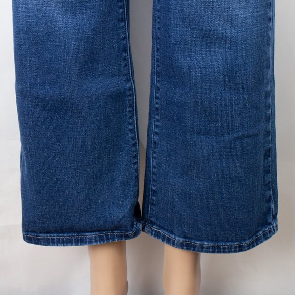 Levi's 529 Curvy Bootcut 6S (26 X 28) Women's Jeans Medium Wash Faux Flap Pocket - Picture 4 of 14